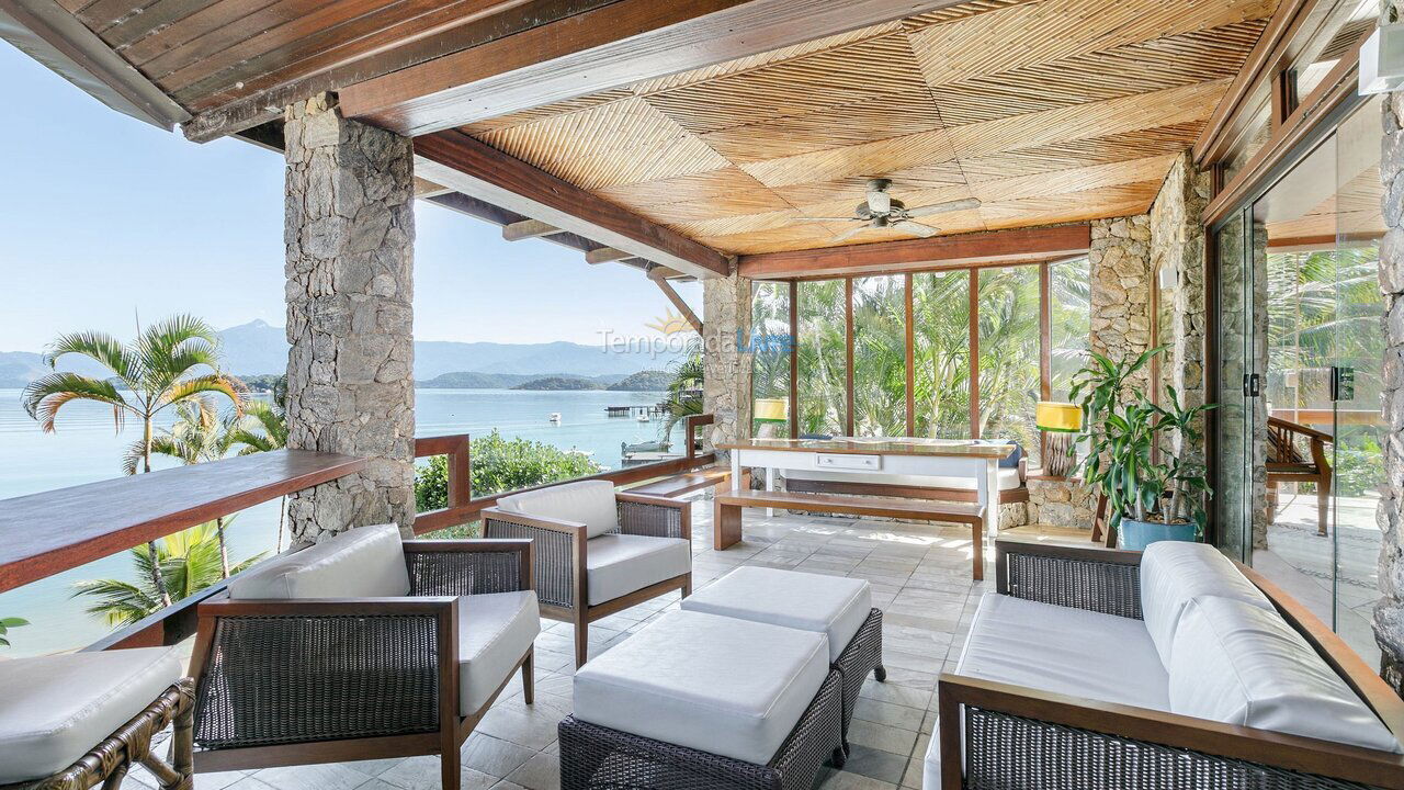 Casa para aluguel de temporada em Angra dos Reis (Ponta do Sapê)