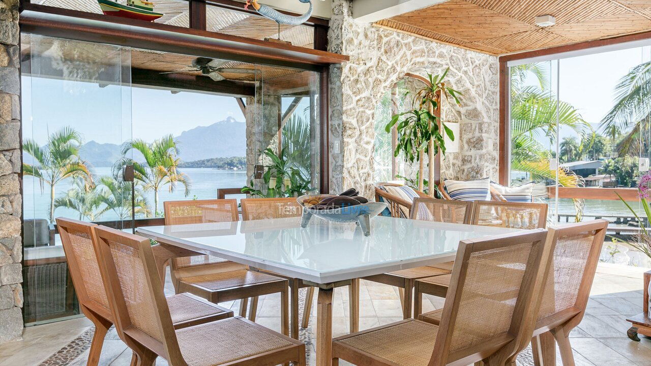 Casa para aluguel de temporada em Angra dos Reis (Ponta do Sapê)