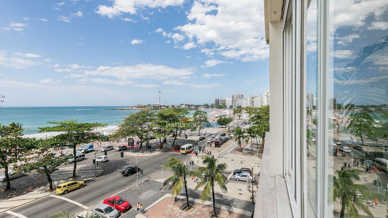 Apartamento para aluguel de temporada em Rio de Janeiro (Copacabana)