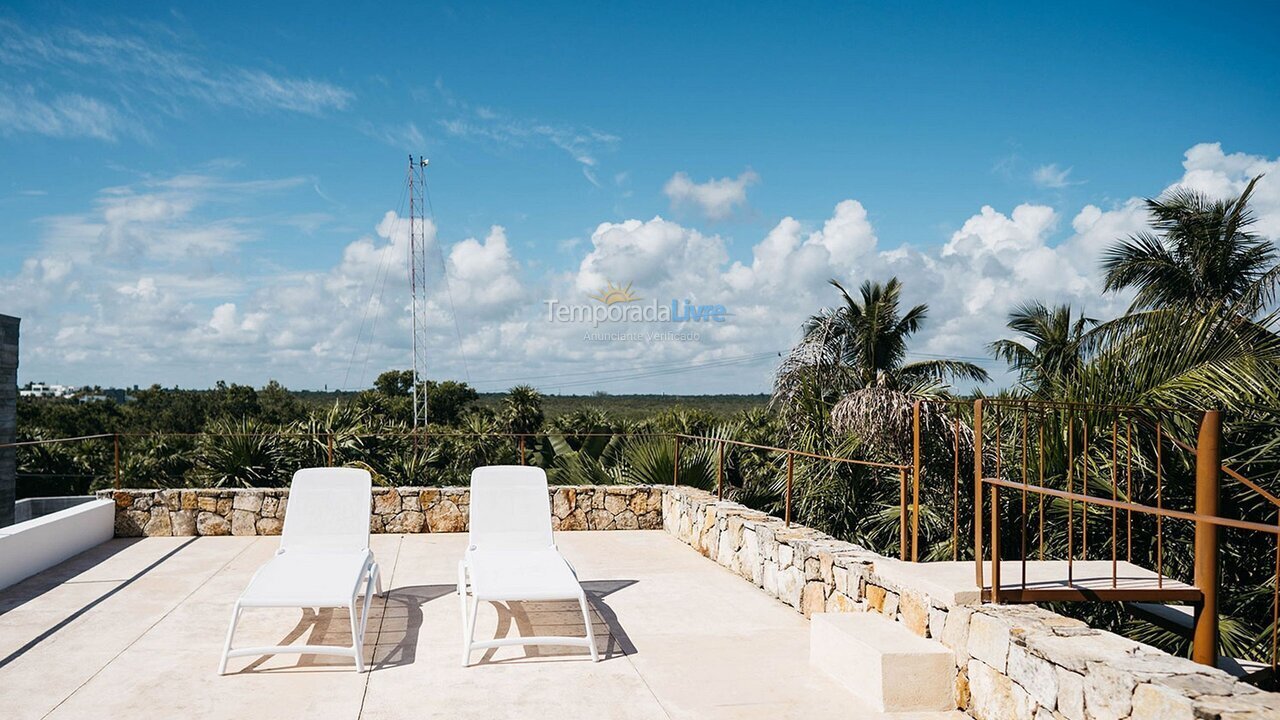 House for vacation rental in Tulum (Tankah Bay)
