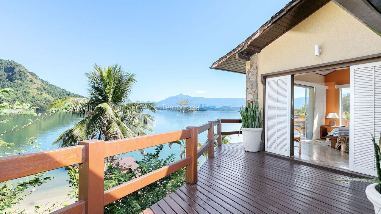 House for vacation rental in Angra dos Reis (Ponta do Sapê)