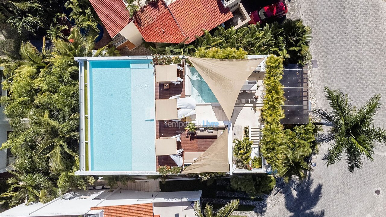 Casa para alquiler de vacaciones em Playa Del Carmen (Playacar)