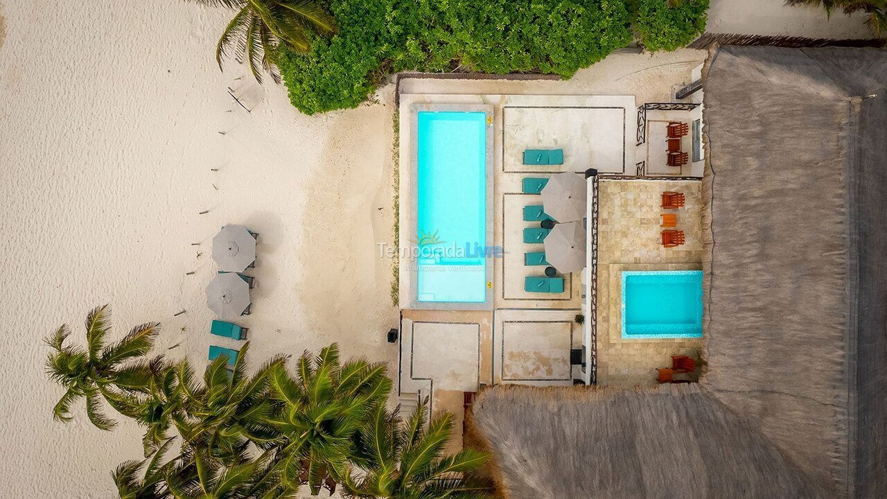 House for vacation rental in Tulum (Tulum Beach)