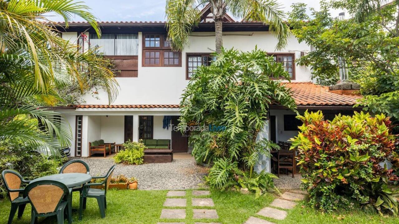 Casa para alquiler de vacaciones em Florianopolis (Lagoa da Conceição)