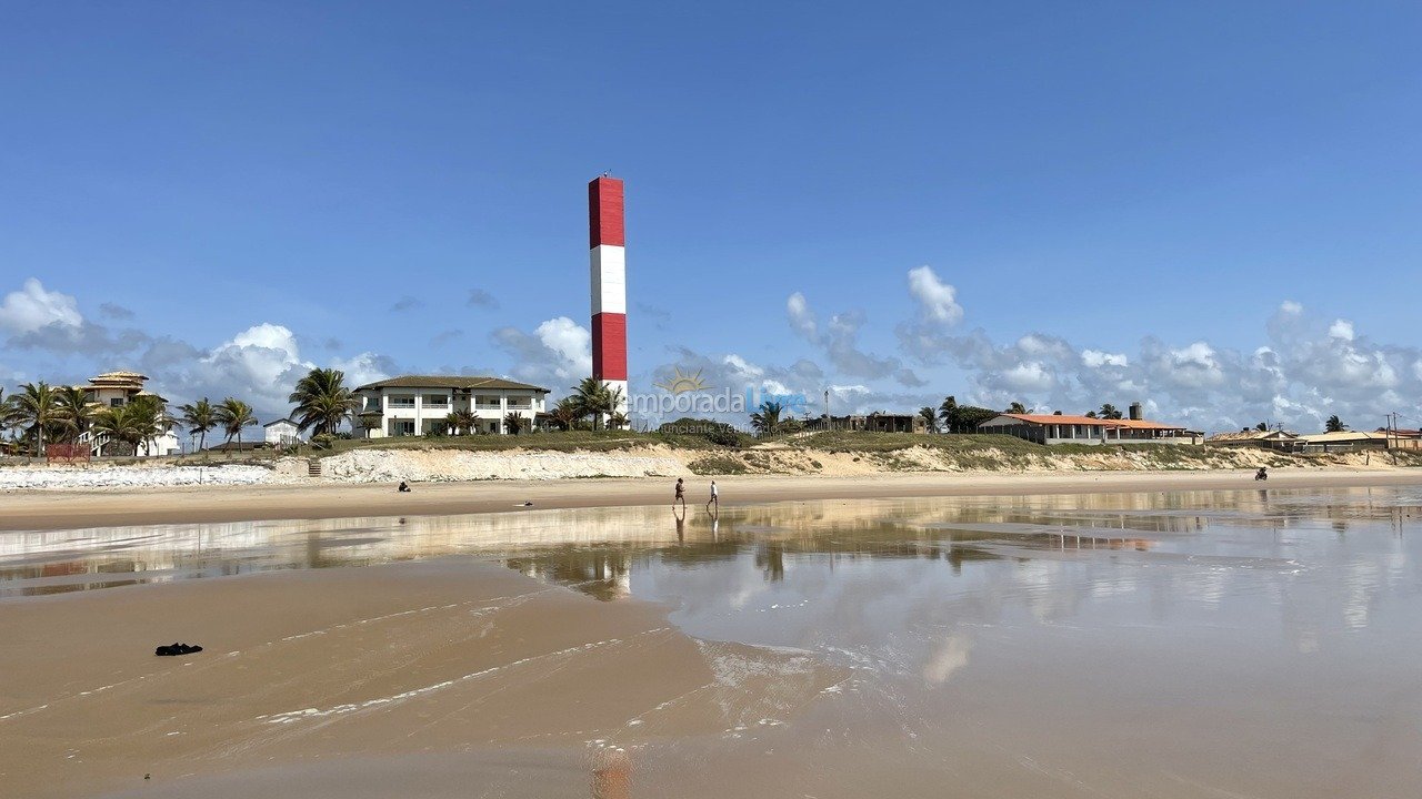 Casa para alquiler de vacaciones em Entre Rios (Praia de Subauma)