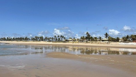Venha aproveitar uma das belas praias da Bahia/ Subauma
