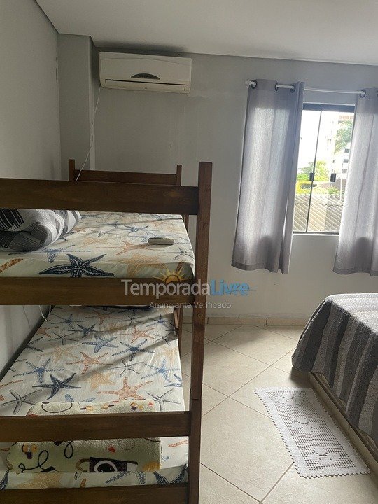 Apartment for vacation rental in Penha (Armação do Itapocoroy)