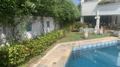 Casa Guarujá SP Jardim Acapulco Condomínio fechado