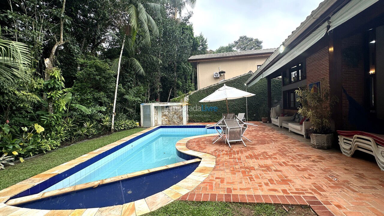House for vacation rental in Bertioga (Riviera de São Lourenço)