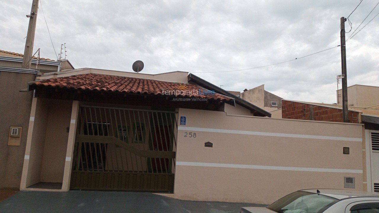 House for vacation rental in Olímpia (Bairro Côte Gil)
