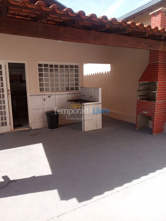 House for vacation rental in Olímpia (Bairro Côte Gil)