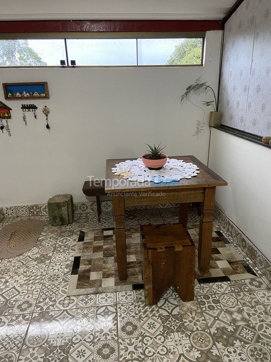Casa para alquiler de vacaciones em Tiradentes (Capote)