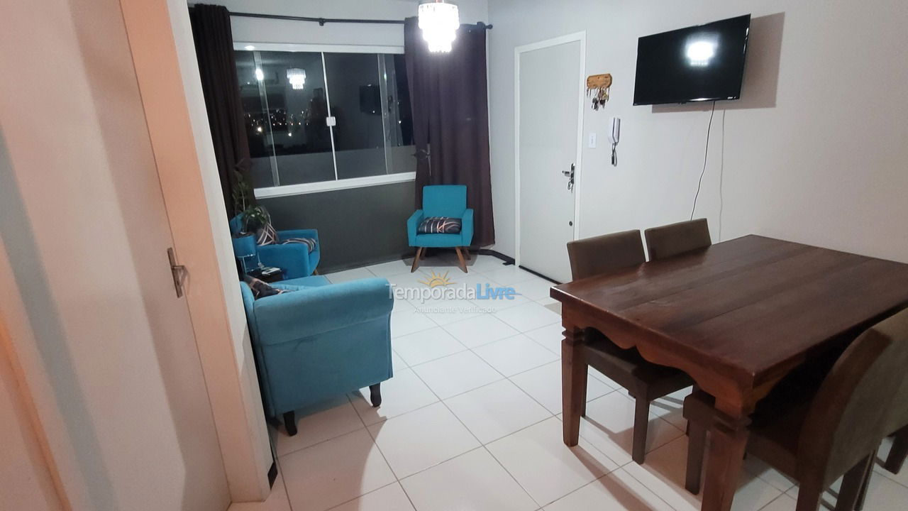 Apartamento para aluguel de temporada em Itajaí (Cidade Nova)