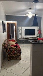 Apartment available for weekends and season - Praia Grande /SP