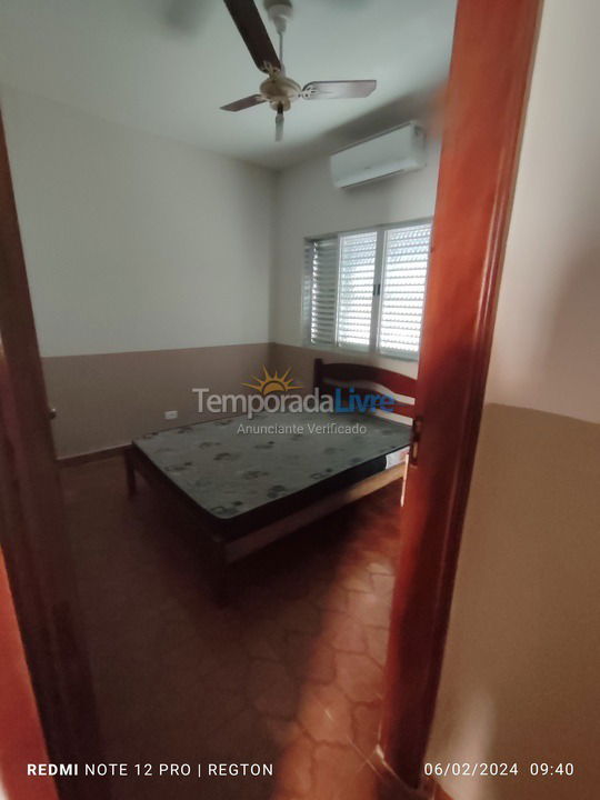 House for vacation rental in Peruíbe (Barra de Jangadas)