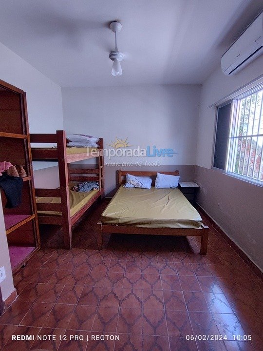 House for vacation rental in Peruíbe (Barra de Jangadas)