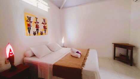 Casa Pipa 3 bedrooms/2 bedrooms - private leisure area integrated with Nature