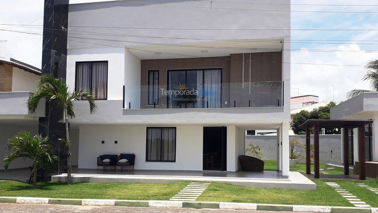 Casa para aluguel de temporada em Camaçari (Praia de Guarajuba)