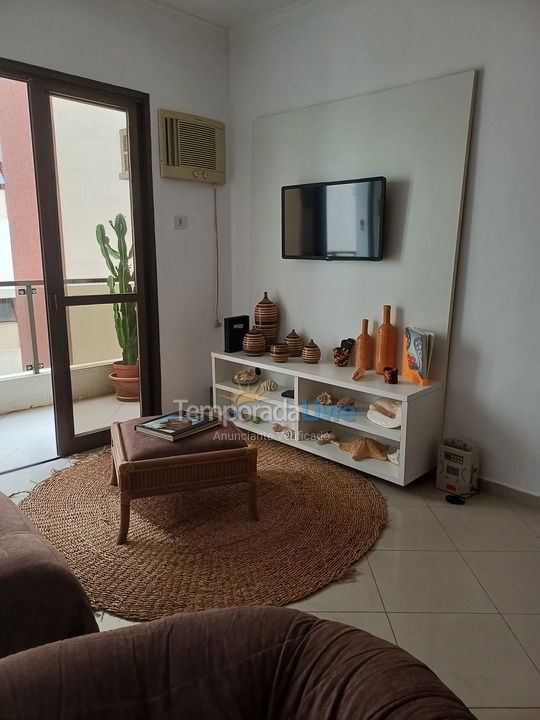 Apartment for vacation rental in Guarujá (Enseada)