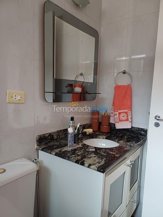 Apartment for vacation rental in Guarujá (Enseada)