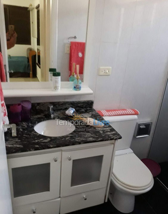 Apartamento para aluguel de temporada em Guarujá (Enseada)