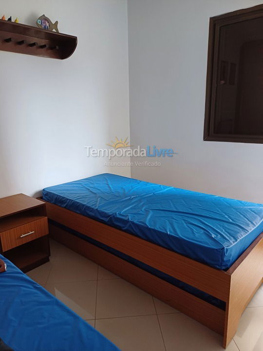 Apartment for vacation rental in Guarujá (Enseada)