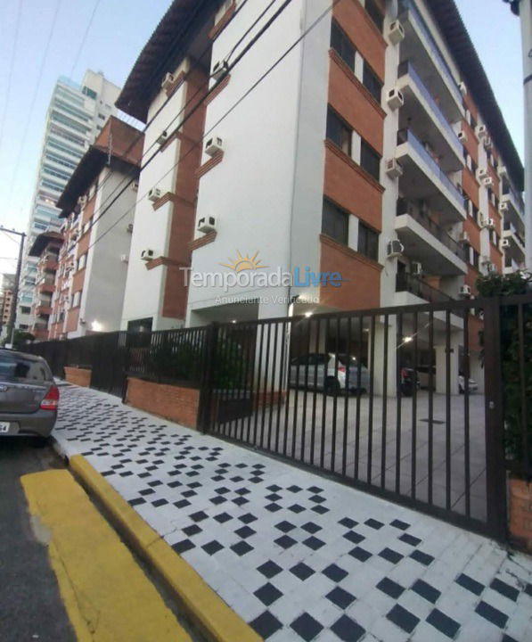 Apartamento para aluguel de temporada em Guarujá (Enseada)