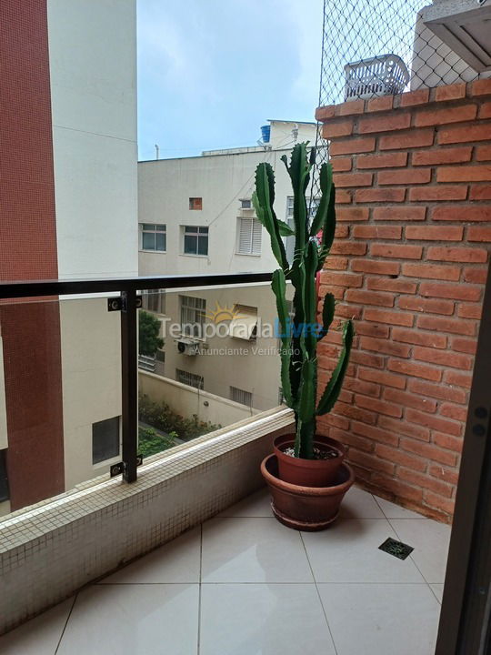 Apartamento para aluguel de temporada em Guarujá (Enseada)