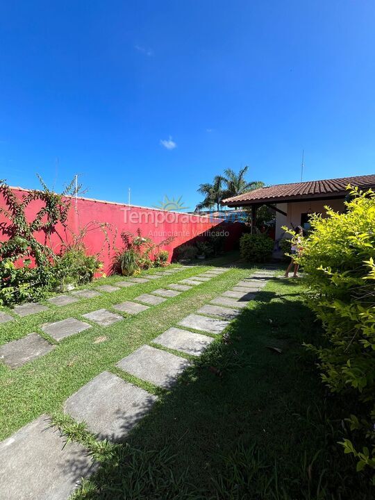 Casa para aluguel de temporada em Itanhaém (Bopiranga)