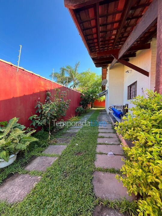 Casa para aluguel de temporada em Itanhaém (Bopiranga)