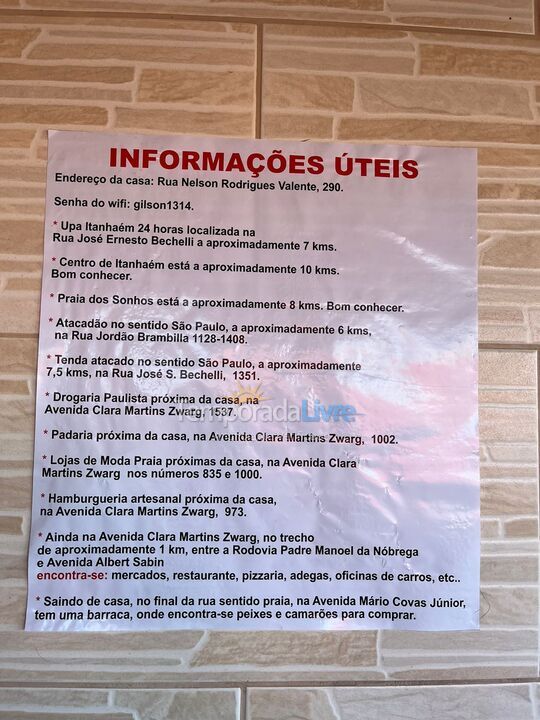 Casa para alquiler de vacaciones em Itanhaém (Bopiranga)