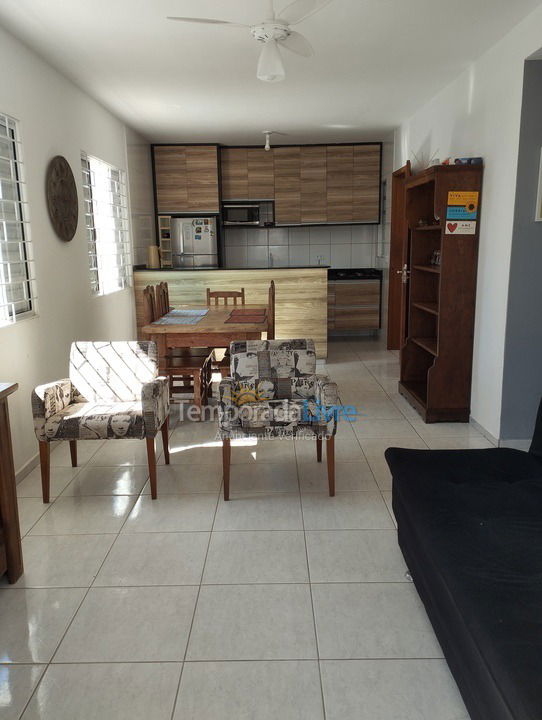 House for vacation rental in Guaratuba (Brejatuba)