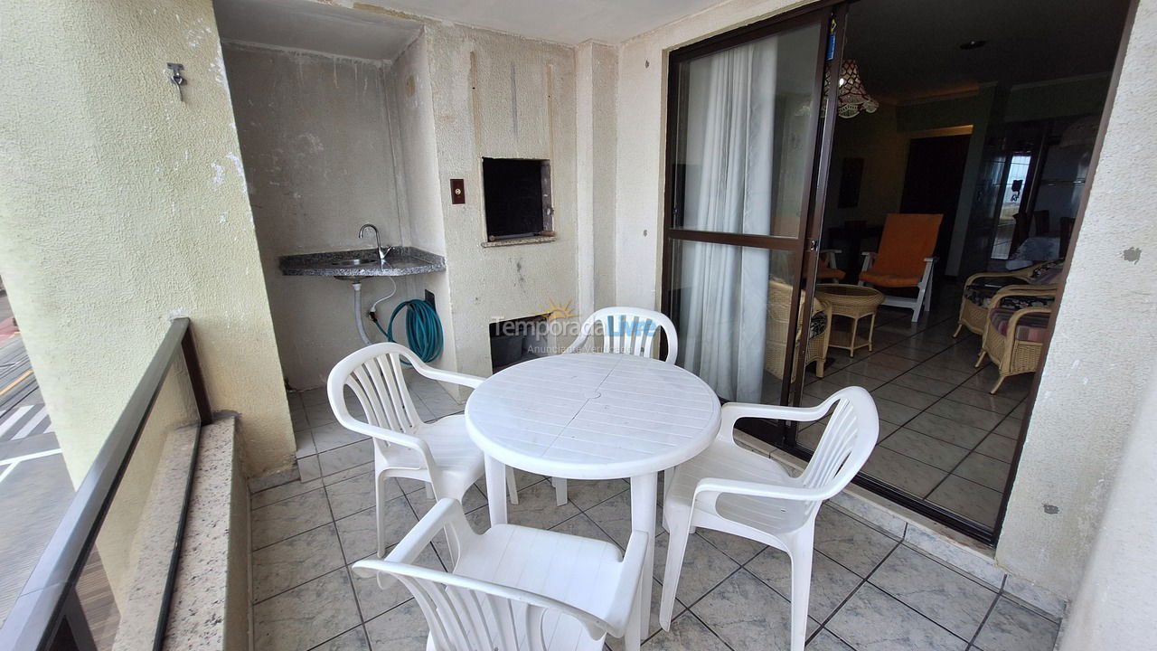 Apartamento para alquiler de vacaciones em Bombinhas (Praia de Bombas)