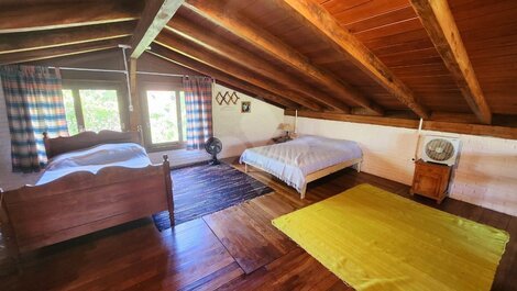 House rental for up to 8 people in Praia da Ferrugem - Garopaba/SC