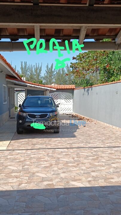 Casa para aluguel de temporada em Itanhaém (Bopiranga)