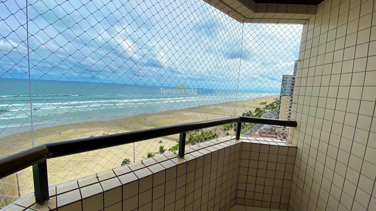 Apartment for vacation rental in Praia Grande (Maracanã)