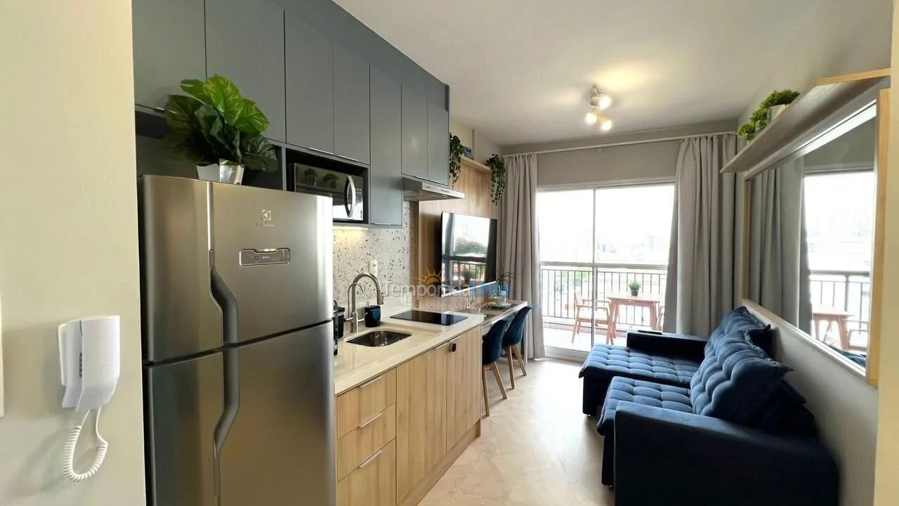 Apartment for vacation rental in São Paulo (Vila Mariana)