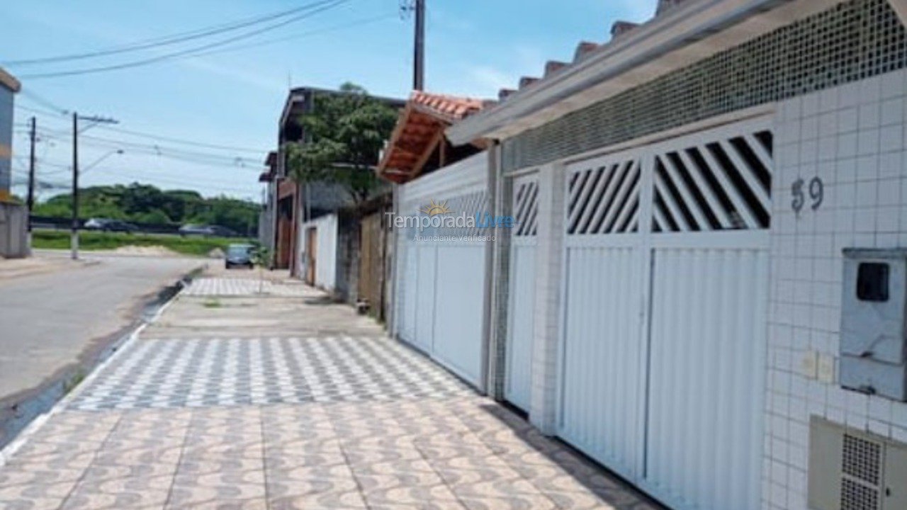 Casa para aluguel de temporada em Praia Grande (Ribeirópolis)