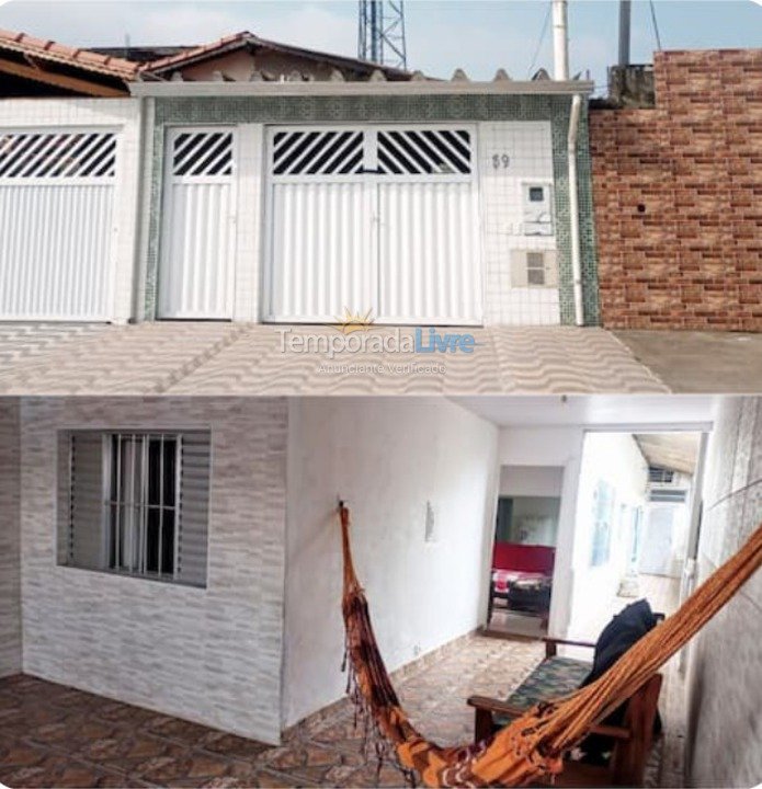 House for vacation rental in Praia Grande (Ribeirópolis)