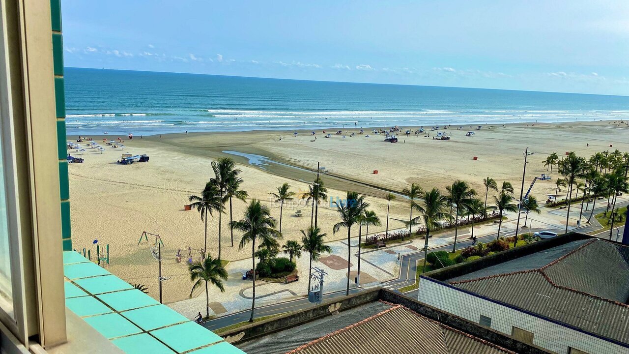 Apartamento para aluguel de temporada em Praia Grande (Guilhermina)