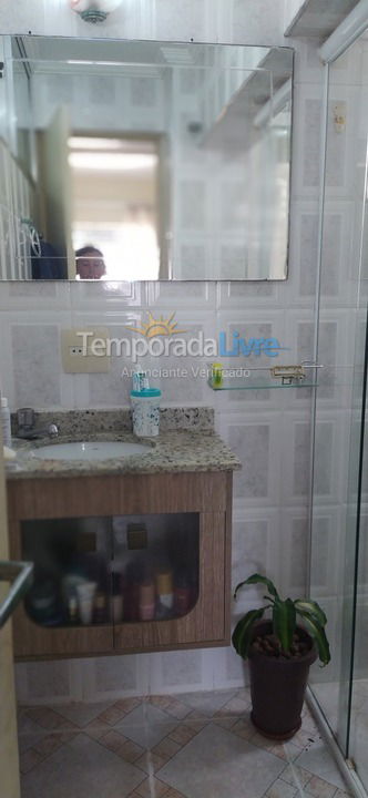 Apartment for vacation rental in Guarujá (Pitangueiras)