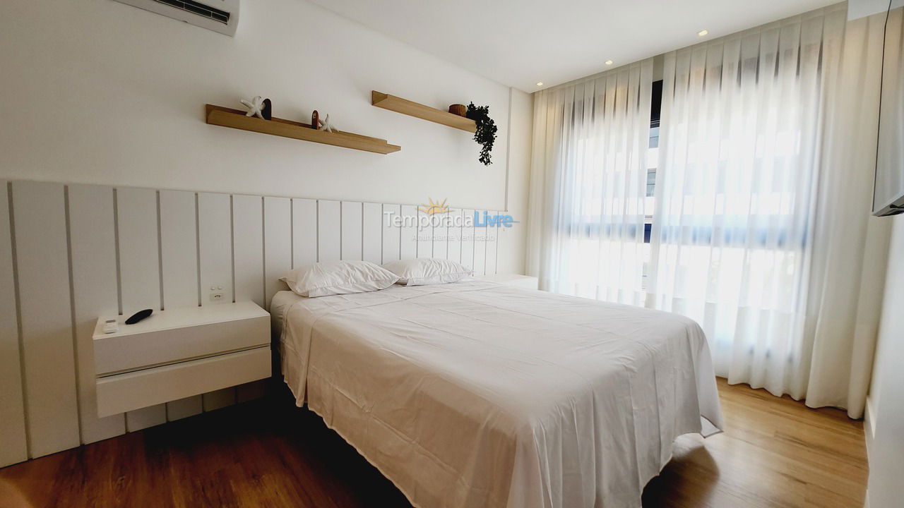 Apartamento para aluguel de temporada em Florianópolis (Jurere Tradicional)