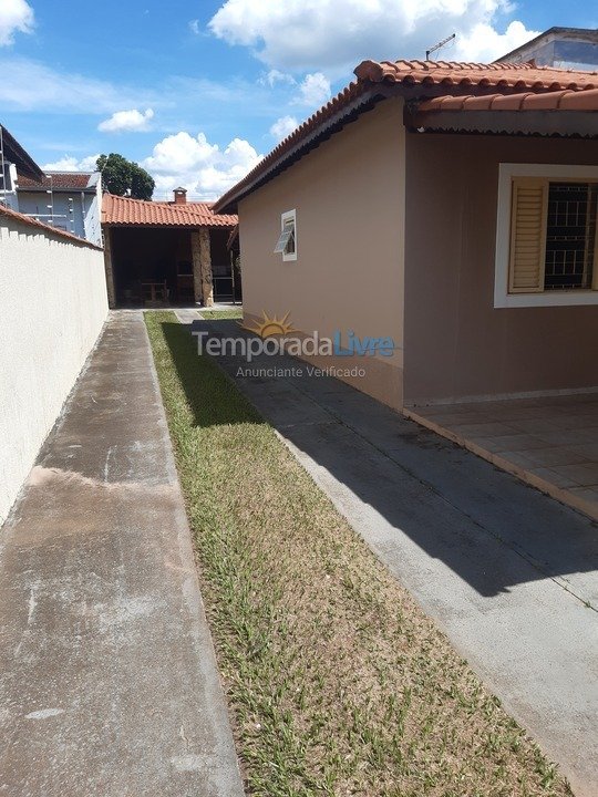 House for vacation rental in São Pedro (Recanto das Aguas)