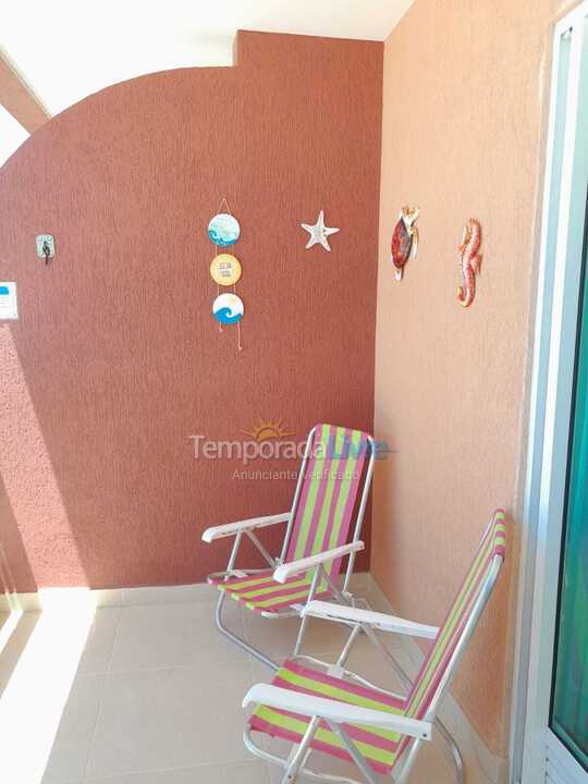 Apartamento para alquiler de vacaciones em Arraial do Cabo (Monte Alto)