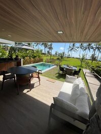 Casa AWA - Milagres con piscina junto al mar