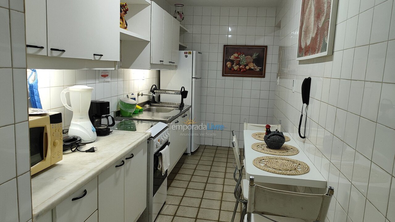 Apartment for vacation rental in Maceió (Alagoas)