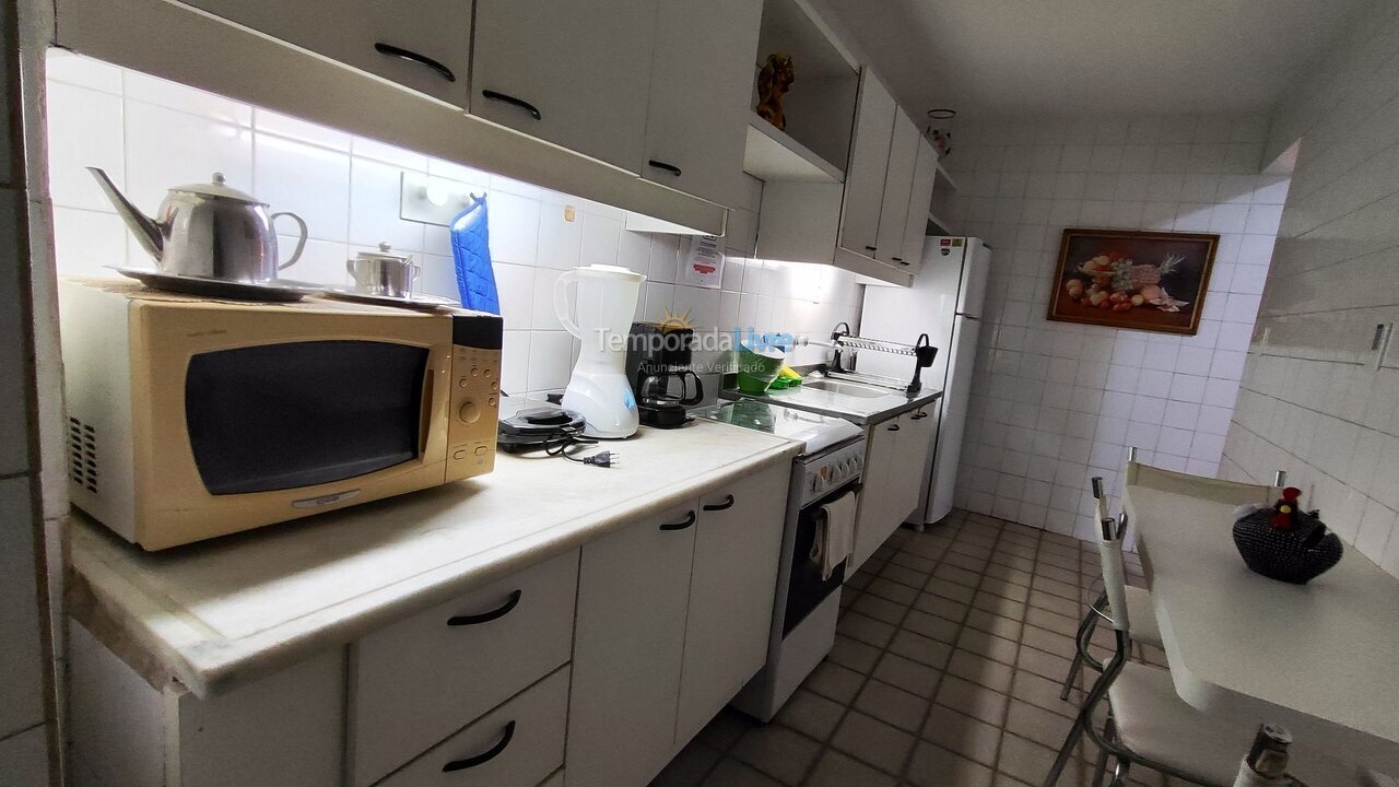 Apartamento para aluguel de temporada em Maceió (Alagoas)