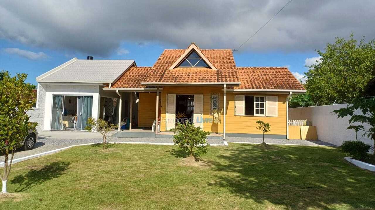 Casa para aluguel de temporada em Palhoça (Pinheira Mar Aberto)