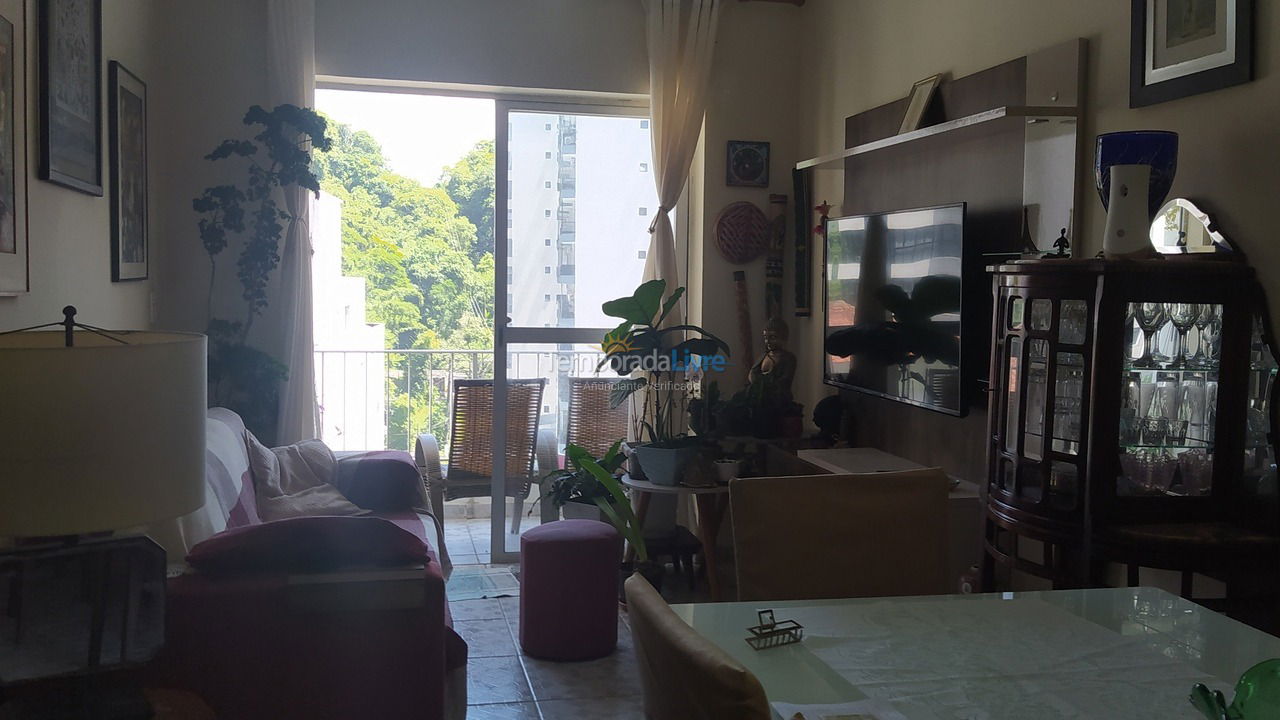 Apartamento para aluguel de temporada em Guarujá (Pitangueiras)