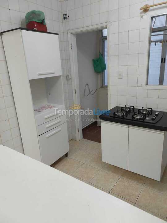 Apartment for vacation rental in Mongaguá (Centro)